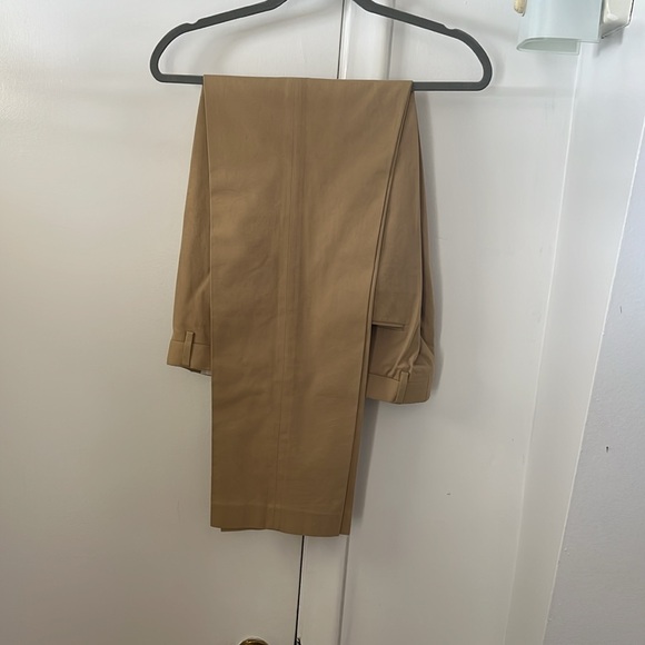 J.Crew ludlow khaki suit. - Picture 8 of 9